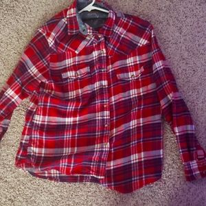 Comfort Strecth Size USD Meduim Red Flannel